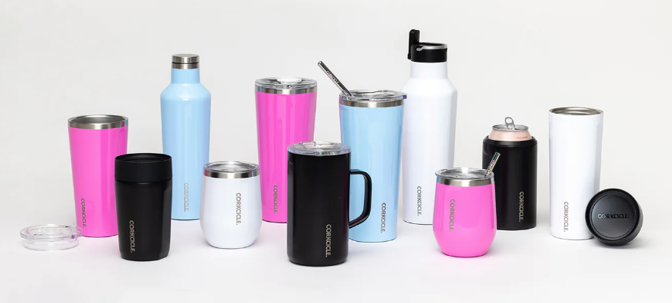 Corkcicle makes the best office gifts for employees tumblers bottles mugs cups appreciation gifts
