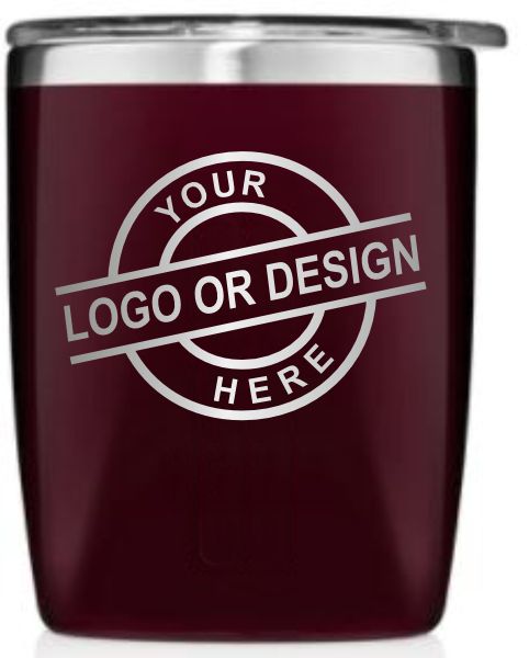 custom branded corporate drinkware gifts for employees brumate rocks tumbler