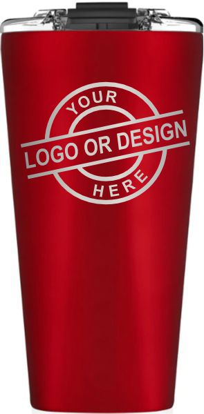 custom branded corporate gifts for employees brumate 16 oz pint tumbler