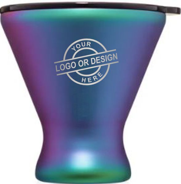 Custom Brumate 10 oz Margtini Tumbler gift for company employees custom branded with logo or message