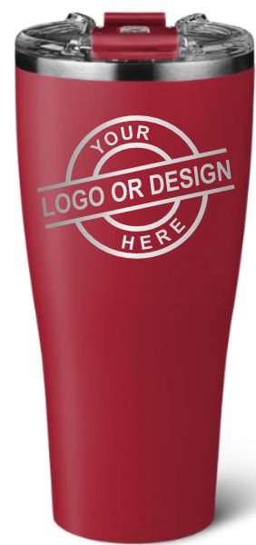 custom branded company gifts for employees brumate nav 32 oz tumbler laser engraved with logo