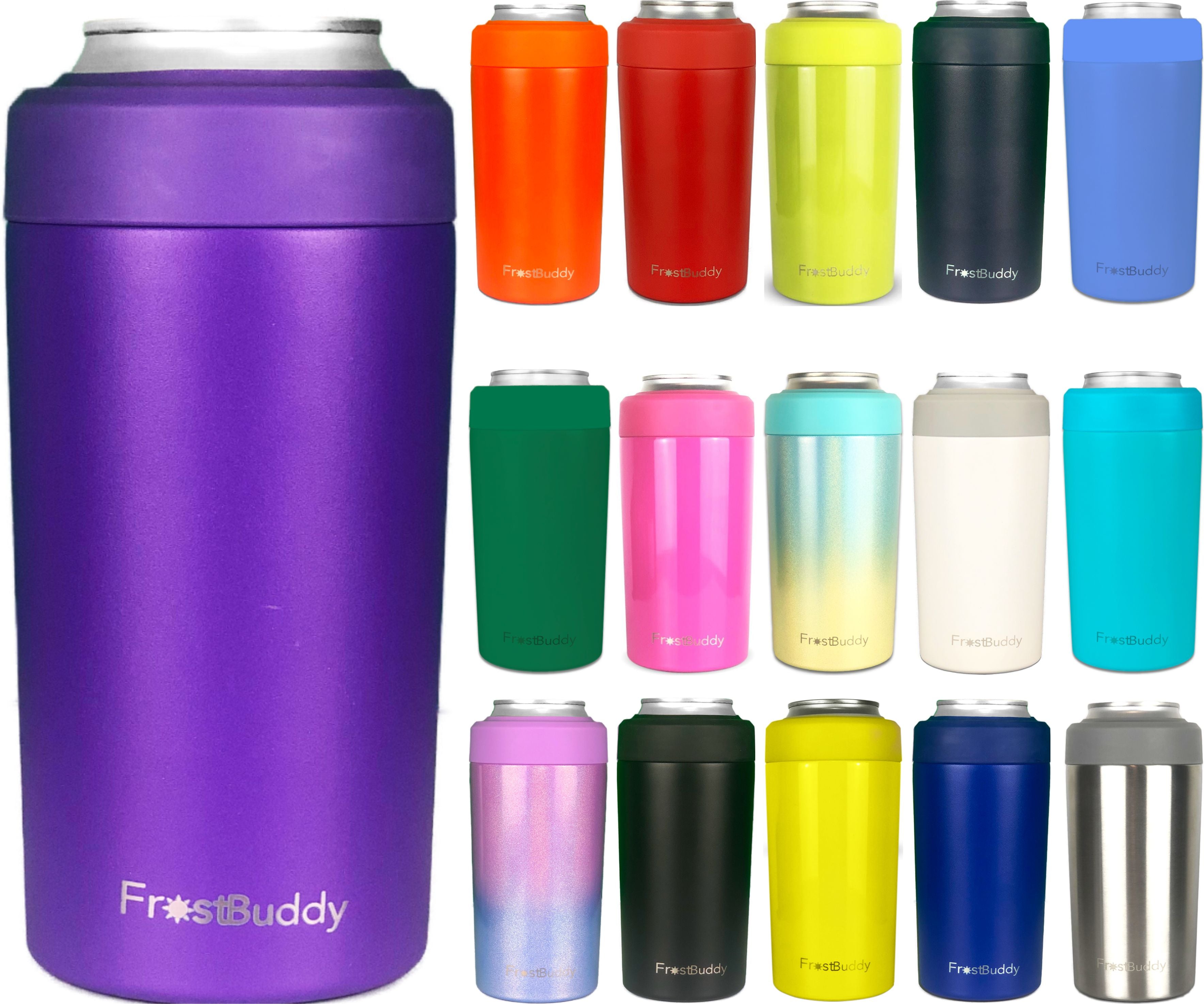 Best Office gifts for employees Frost Buddy can coolers, tumblers and bottles