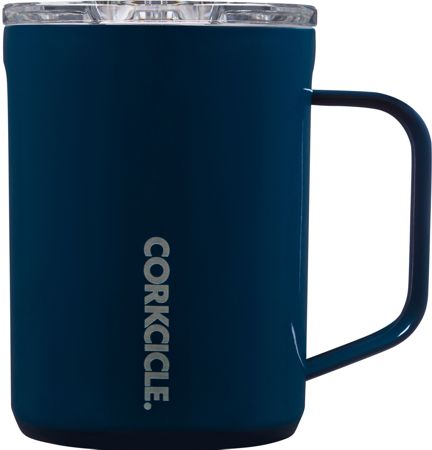 Corkcicle 16 oz Coffee Mug Tumbler. Custom branded with your company logo or message. Makes a great promotional product or corporate gift. - BYL Corporate Gifts