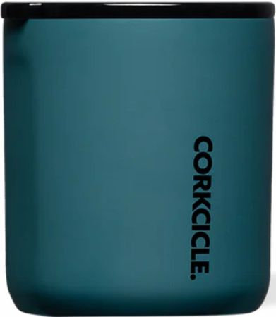 Corkcicle 12 oz Buzz cup in reef blue