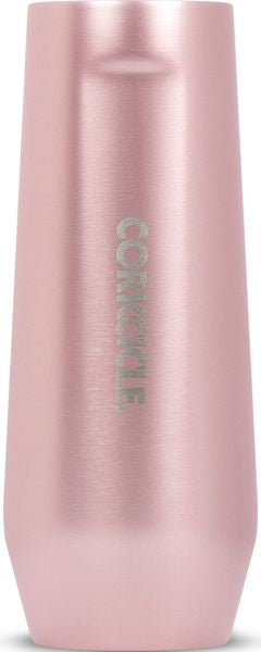 Corkcicle 7 oz Champagne Flute Tumbler - BYL Corporate Gifts-Custom branded with your corporate logo or message. Makes a great promotional product