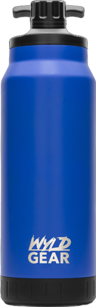 Wyld Gear 34 oz Water Bottle - BYL Corporate Gifts Custom branded with your company logo or message. Makes a great promotional product or corporate gift.