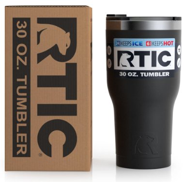 Best gifts for employees RTIC tumblers and bottles