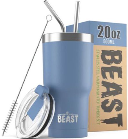 Beast 20 oz Tumbler custom branded with corporate logo